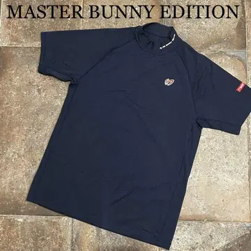 MASTER BUNNY EDITION 반팔 모크넥 사이즈 6 골프