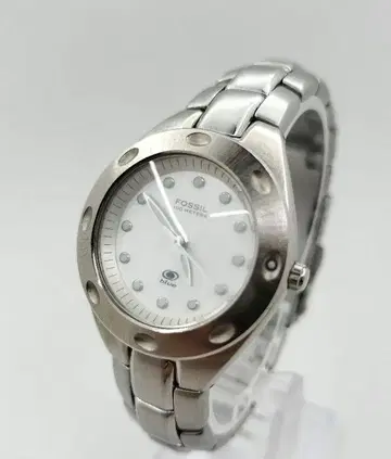 FOSSIL Blue 파슬 손목시계 AM-3301 쿼츠 아날로그