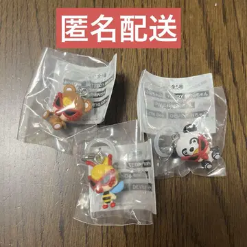 [3세트] HYSTERIC MINI 메지루시 액세서리 가챠 히스미니