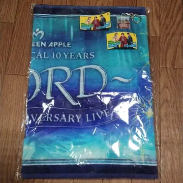 Mrs. GREEN APPLE FJORD 타월 10주년 기념