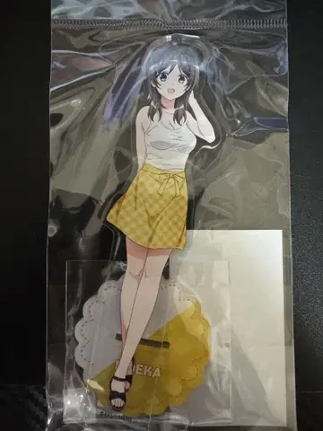 하이스쿨 플리트 지토모 모에카 아크릴 피규어 요코스카 카레