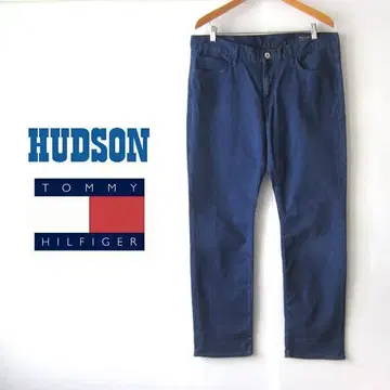 HUDSON/TOMMYFILFIGER 스트레이트 컬러 데님 36