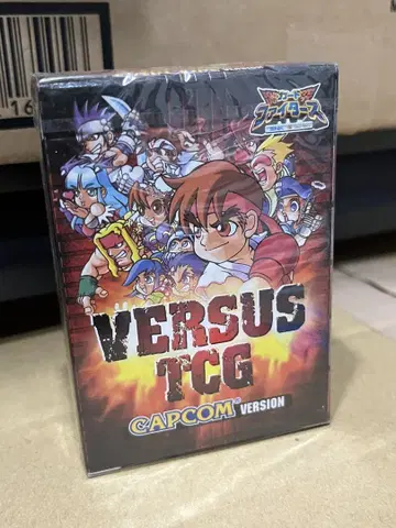 VERSUS TCG 미개봉 새상품 스타터 덱 캡콤 버전