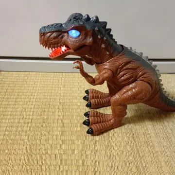 배터리로 작동하는 폭연 공룡 메테오렉스 약 53cm