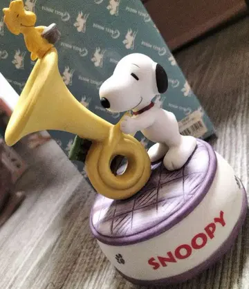 SNOOPY 오르골 레어