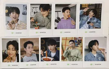 SEVENTEEN bibigo 스냅 사진
