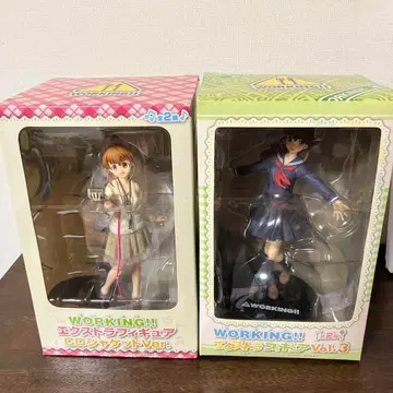 WORKING 엑스트라 피규어