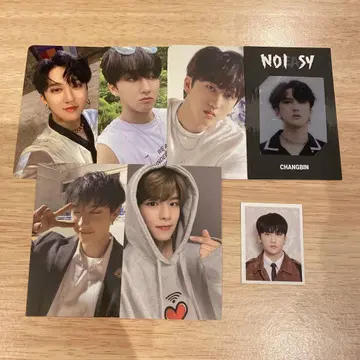 straykids 트레이딩 카드