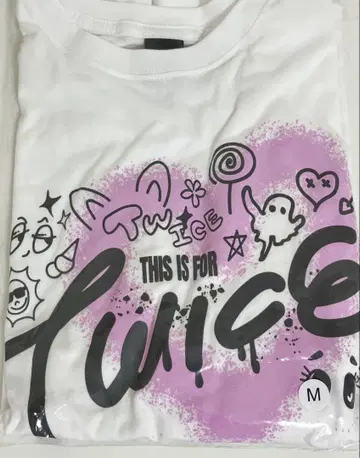 TWICE THIS IS FOR 티셔츠 M 사이즈
