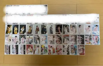 나니와단시 미치에다 슌스케 공식 사진 37 세트