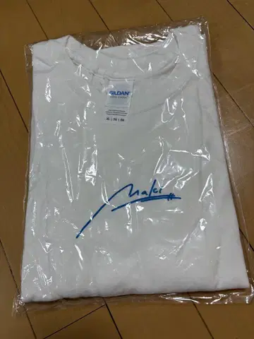 Maki 밴드 로고 티셔츠