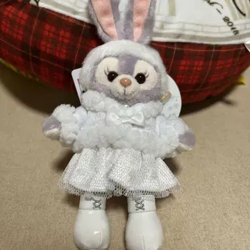 디즈니 화이트 윈터 타임 원더스 스텔라루 인형 배지