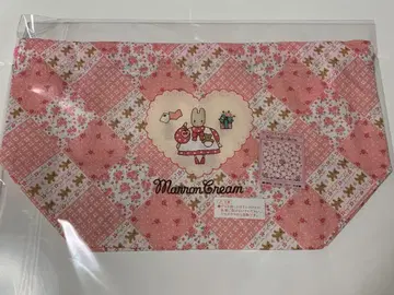 마론 크림 도시락 복조리 복조리 가방 헤이세이 레트로