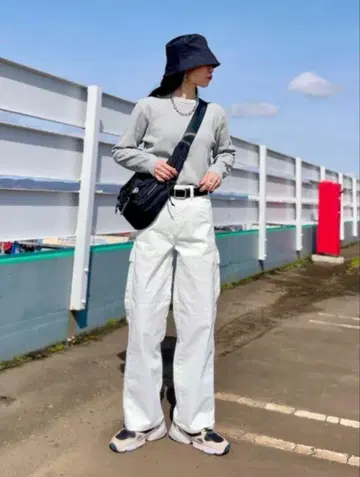 SOMETHING 카고 팬츠