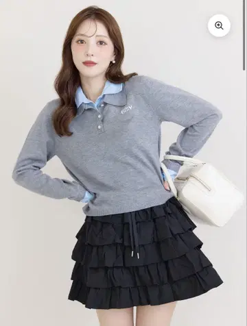 eimy istoire 긴팔 폴로셔츠 베이지