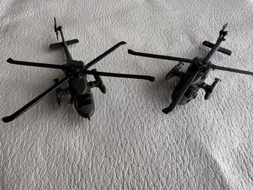Maisto US 아미 MH-60K 나이트호크 2기 세트
