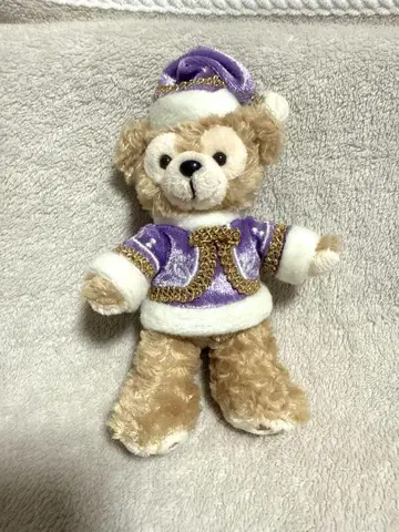 더피 볼체인 봉제인형 키링