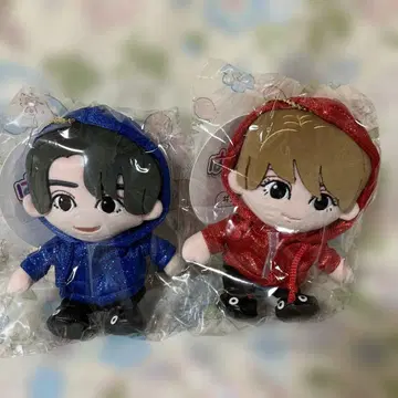 이노우에 미즈키 하시모토 료 봉제 인형 공식 하시미즈