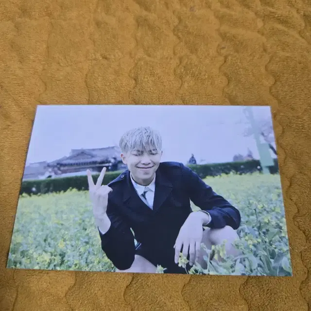 bts 공방포카 랩몬스터