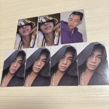 ALLDAY PROJECT 봉입 트레이딩 카드 타잔 7매 세트