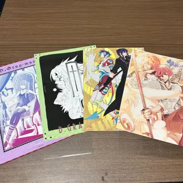 D.Gray-man 원화전 포스터 세트