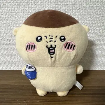 치이카와 음성 봉제 인형 밤만쥬 술