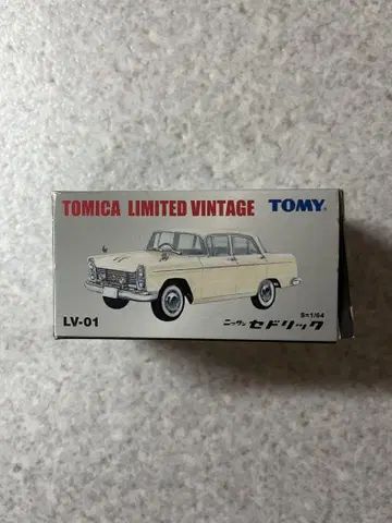TOMICA LIMITED 토미카 리미티드 빈티지 닛산 세드릭