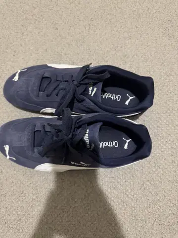 Puma 스피드캣 그레이 컨디션 최상
