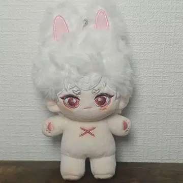 옷 갈아입히기 봉제인형 10cm 루피