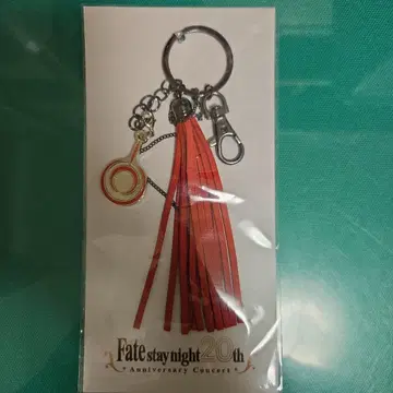 Fatestaynight 20주년 기념 콘서트 태슬 참 토오사카 린