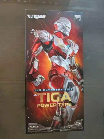 피그제로 1/6 ULTRAMAN SUIT TIGA POWER TYPE