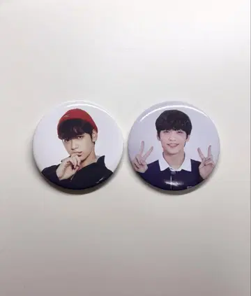 수빈 캔뱃지 세트