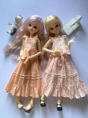 리카짱 의류 옷 갈아입기 세트 22cm 인형 의류