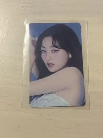 TWICE 지효 DIVE 팬클럽 지속 혜택 트레이딩 카드