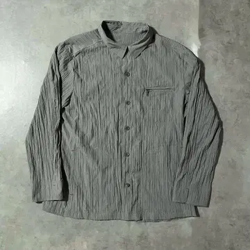 unknown 와셔 가공 셔츠