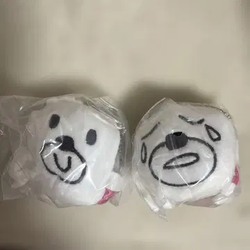 히목쿠마 봉제 인형 세트