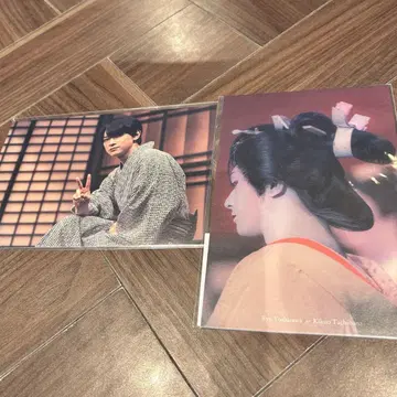 요시자와 료 국보 비주얼 카드