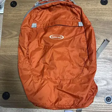 몽벨 포켓터블 백팩 15L