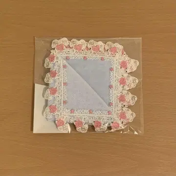 치카자와 레이스 손수건 스누피