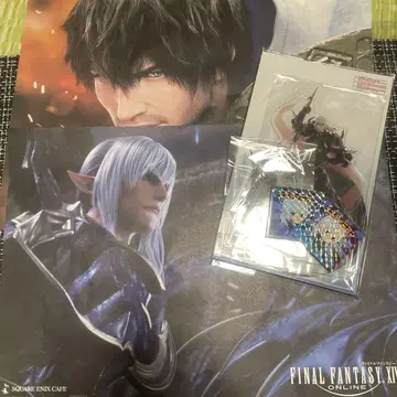 FF14 에오르제아 카페 에스티니앙 히로시 런치 매트
