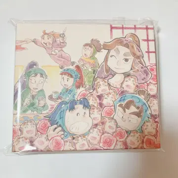 닌타마 란타로 드라마 CD 응모 혜택 수납 BOX