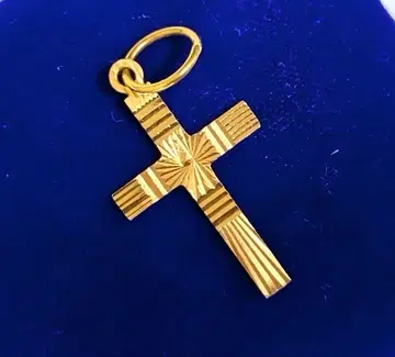 20금 크로스 펜던트 탑