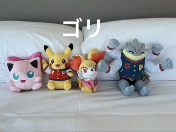 [현지 한정] WCS 2025 포켓몬 봉제 인형 세트 애너하임