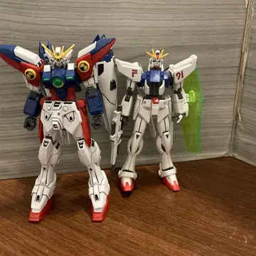 hg f91 등 2점 정크 완성품
