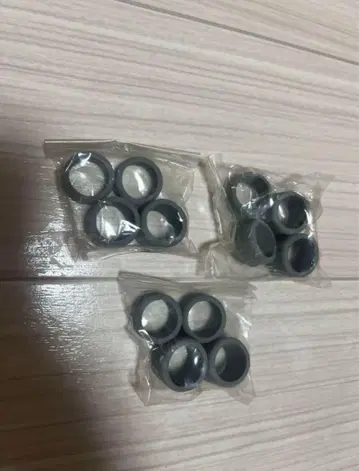 타미야 미니 사륜구동 큰 지름 로우하이트 스펀지 타이어 3개