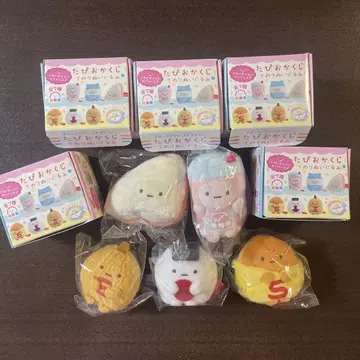 스미코구라시 타피오카 복권 손바닥 봉제 인형 5세트