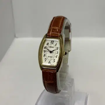 SEIKO 1F21-0AJ0 여성용 손목시계 쿼츠 [작동 확인 완료]