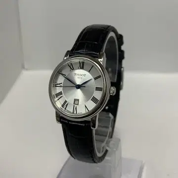TISSOT T122210A 여성용 손목시계 쿼츠 [작동 확인 완료]