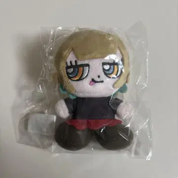 계속 한밤중이면 좋을 텐데 니라짱 봉제 인형 초침을 깨물다