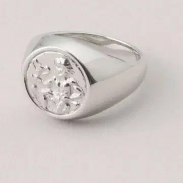 MARIHA 마리하 Zeus RING 핑키링 5호 실버
